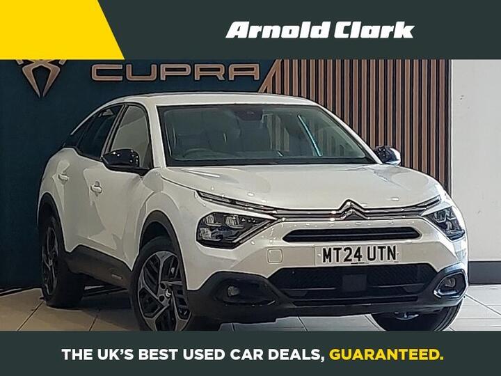 Citroen C4 1.2 PureTech PLUS Euro 6 (s/s) 5dr