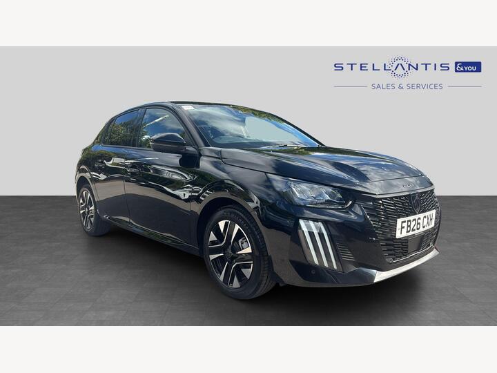 Peugeot 208 1.2 Allure E-DSC6 Euro 6 (s/s) 5dr