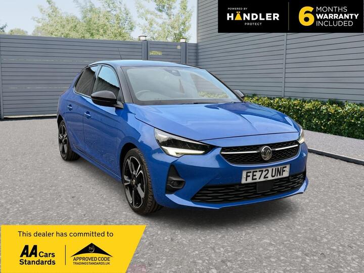 Vauxhall Corsa 1.2 Turbo GS Line Euro 6 (s/s) 5dr