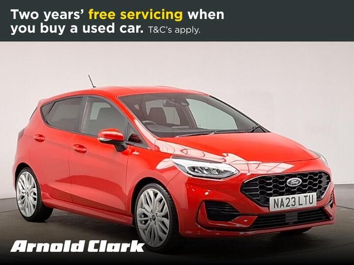 Ford Fiesta 1.0T EcoBoost ST-Line X Euro 6 (s/s) 5dr