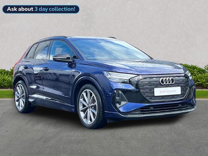 Audi Q4 35 Edition 1 Auto 5dr 55kWh Audi Q4 35 Edition 1 Auto 5dr 55kWh
