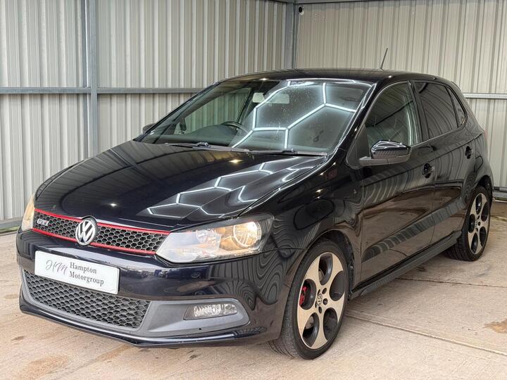 Volkswagen Polo 1.4 TSI GTI DSG Euro 5 5dr Volkswagen Polo 1.4 TSI GTI DSG Euro 5 5dr