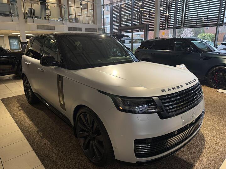 Land Rover Range Rover 4.4 P615 V8 SV Auto 4WD Euro 6 (s/s) 5dr