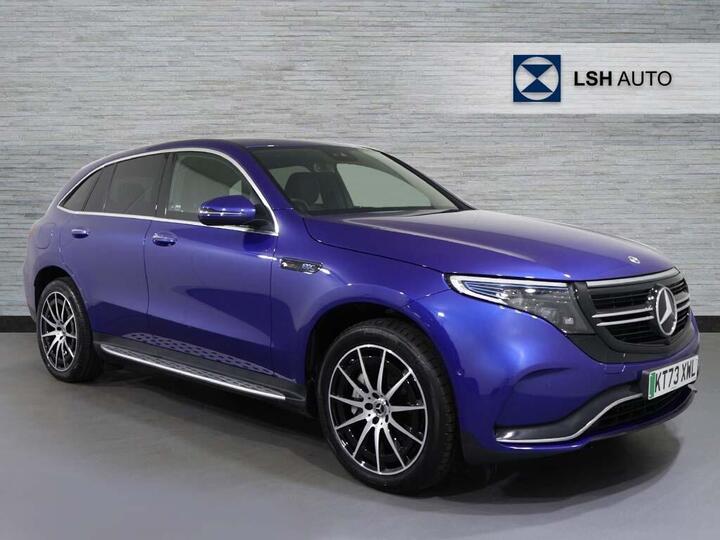 Mercedes-Benz EQC EQC 400 80kWh AMG Line Edition Auto 4MATIC 5dr