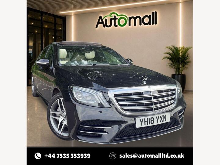 Mercedes-Benz S Class 2.9 S350Ld AMG Line (Executive, Premium) G-Tronic+ Euro 6 (s/s) 4dr Mercedes-Benz S Class 2.9 S350Ld AMG Line (Executive, Premium) G-Tronic+ Euro 6 (s/s) 4dr