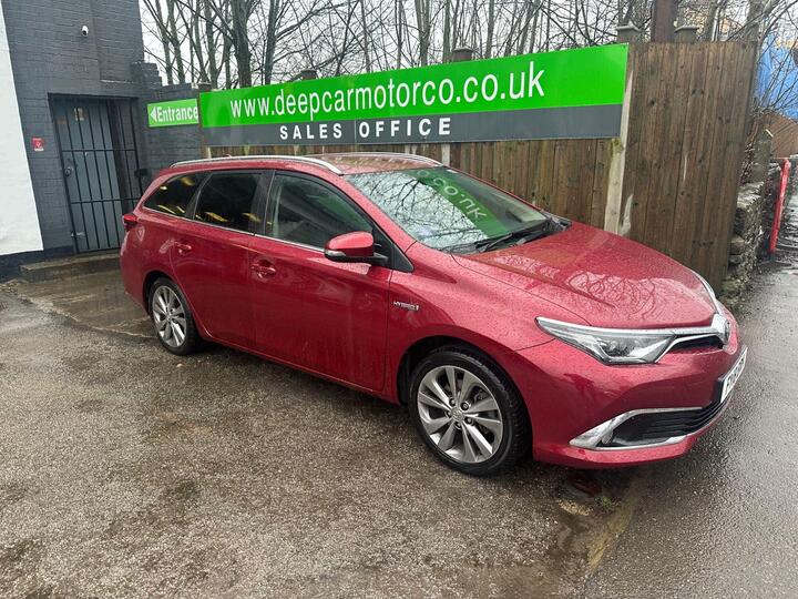 Toyota AURIS 1.8 VVT-h Excel Touring Sports CVT Euro 6 (s/s) 5dr