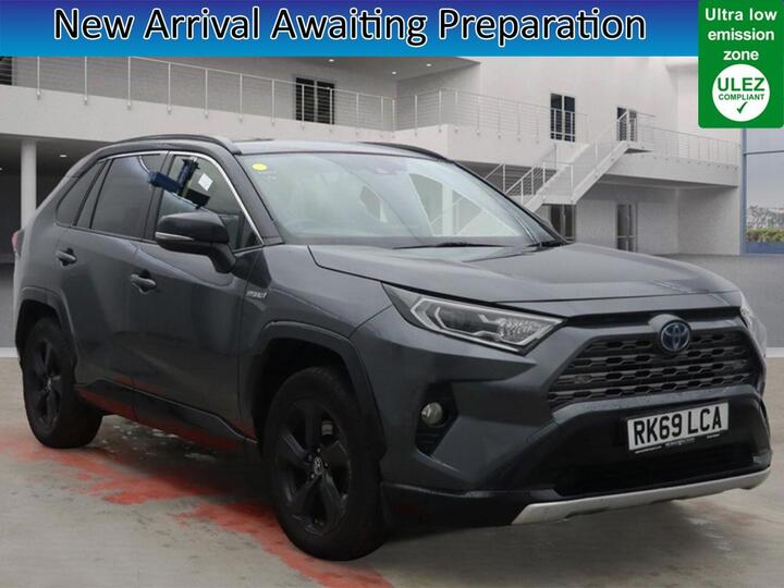 Toyota RAV4 2.5 VVT-h Dynamic CVT 4WD Euro 6 (s/s) 5dr Toyota RAV4 2.5 VVT-h Dynamic CVT 4WD Euro 6 (s/s) 5dr