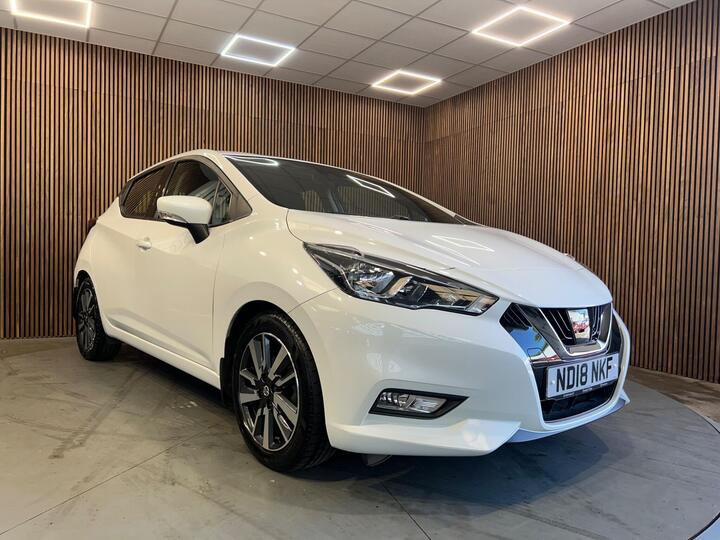 Nissan Micra 0.9 IG-T Acenta Euro 6 (s/s) 5dr