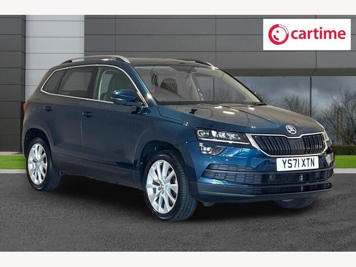 Skoda KAROQ 1.5 TSI ACT SE L Euro 6 (s/s) 5dr