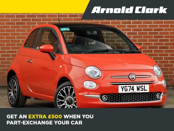 Fiat 500 1.0 MHEV Euro 6 (s/s) 3dr