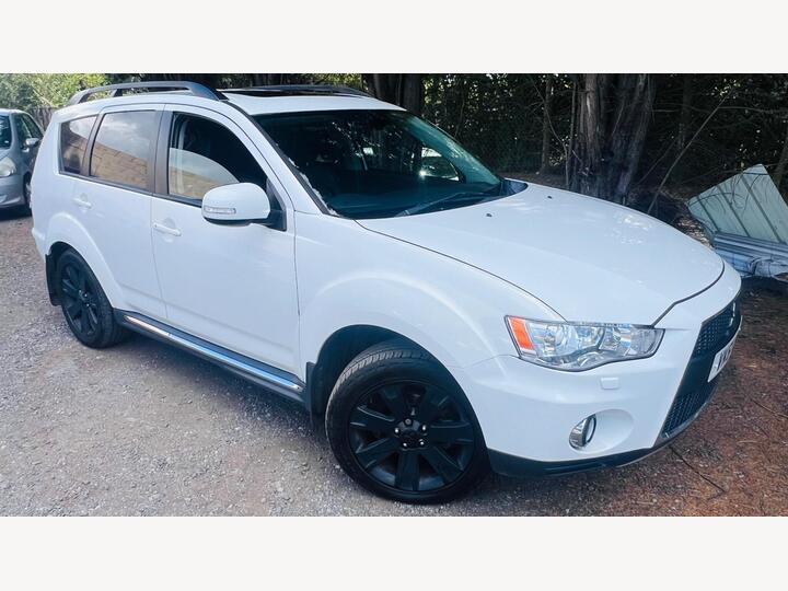 Mitsubishi Outlander 2.2 DI-D GX4 4WD Euro 5 5dr