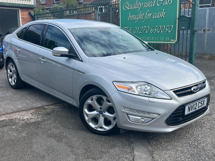 Ford Mondeo 2.0 TDCi Titanium X Powershift Euro 5 5dr