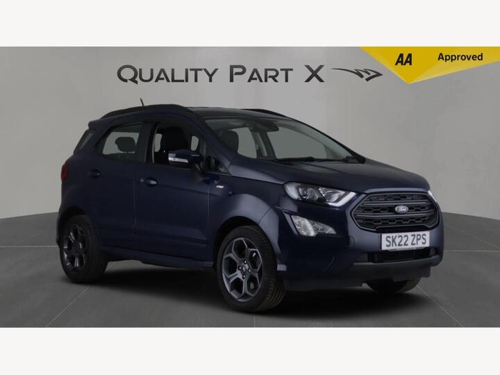 Ford EcoSport 1.0T EcoBoost ST-Line Euro 6 (s/s) 5dr Ford EcoSport 1.0T EcoBoost ST-Line Euro 6 (s/s) 5dr