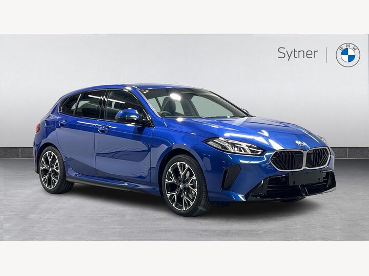 BMW 1 Series 1.5 120i MHT M Sport DCT Euro 6 (s/s) 5dr