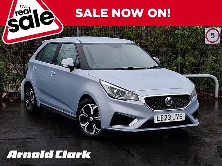 MG MG3 1.5 VTi-TECH Exclusive Nav Euro 6 (s/s) 5dr