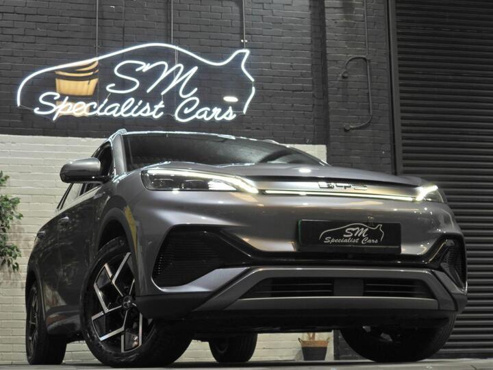 BYD ATTO 3 0.0L 5d  AUTO  201 BHP **FINANCE FROM 7.9 %APR AVAILABLE**