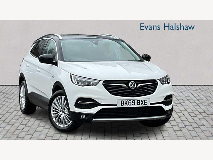 Vauxhall GRANDLAND X DIESEL HATCHBACK 1.5 Turbo D Business Edition Nav Euro 6 (s/s) 5dr