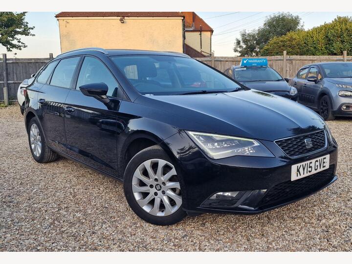 SEAT Leon 1.6 TDI CR SE Sport Tourer Euro 5 (s/s) 5dr