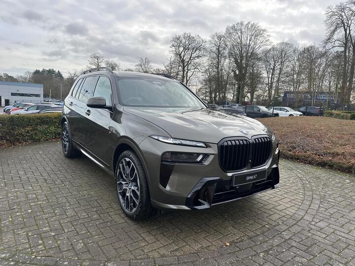 BMW X7 3.0 40i MHT M Sport Auto XDrive Euro 6 (s/s) 5dr