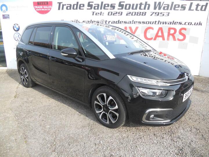 Citroen Grand C4 Picasso 1.2 PureTech Flair Euro 6 (s/s) 5dr Citroen Grand C4 Picasso 1.2 PureTech Flair Euro 6 (s/s) 5dr