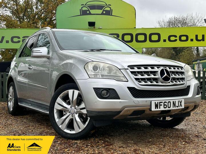 Mercedes-Benz M-CLASS 3.0 ML350 CDI V6 BlueEfficiency Sport G-Tronic 4WD Euro 5 5dr