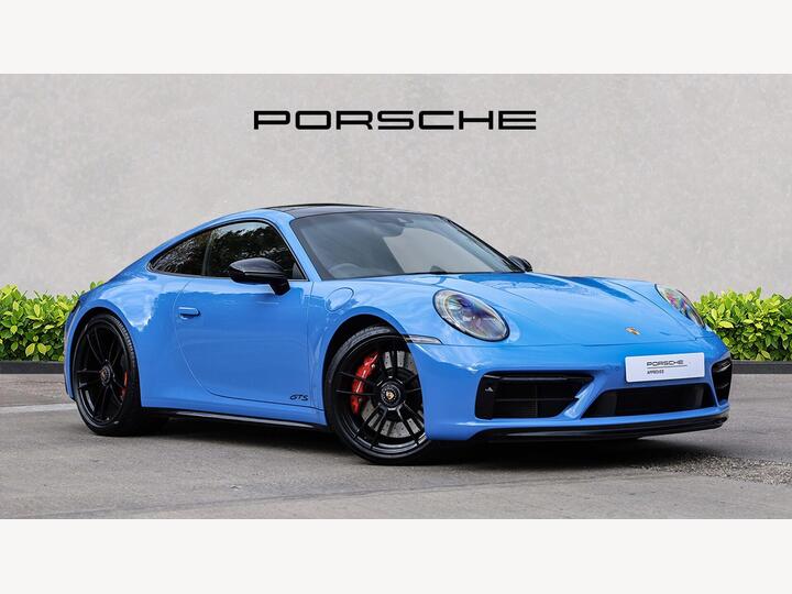 Porsche 911 3.0T 992 Carrera 4 GTS PDK 4WD Euro 6 (s/s) 2dr