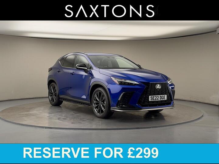 Lexus NX 2.5 350h F Sport E-CVT 4WD Euro 6 (s/s) 5dr