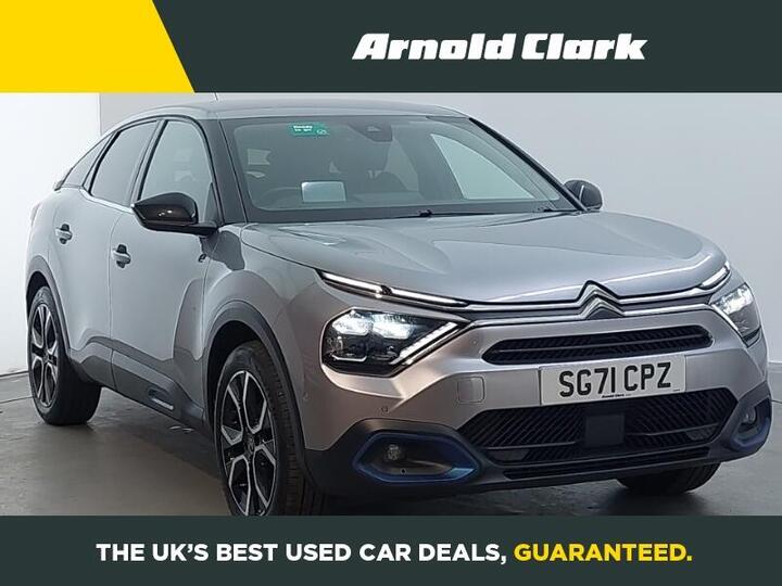 Citroen E-C4 50kWh Shine Auto 5dr