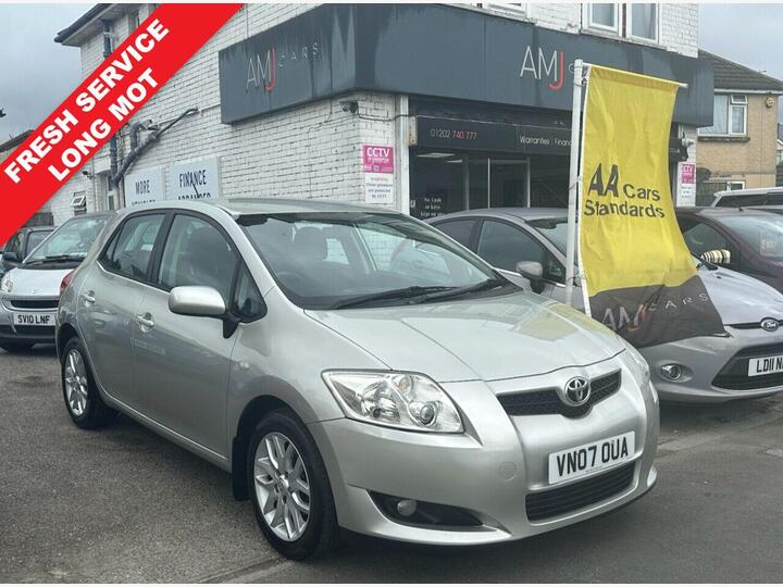 Toyota AURIS 1.6 VVT-i TR 5dr