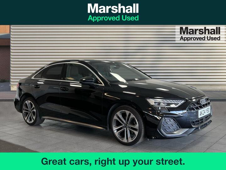 Audi A3 1.5 TFSI 35 S Line S Tronic Euro 6 (s/s) 4dr