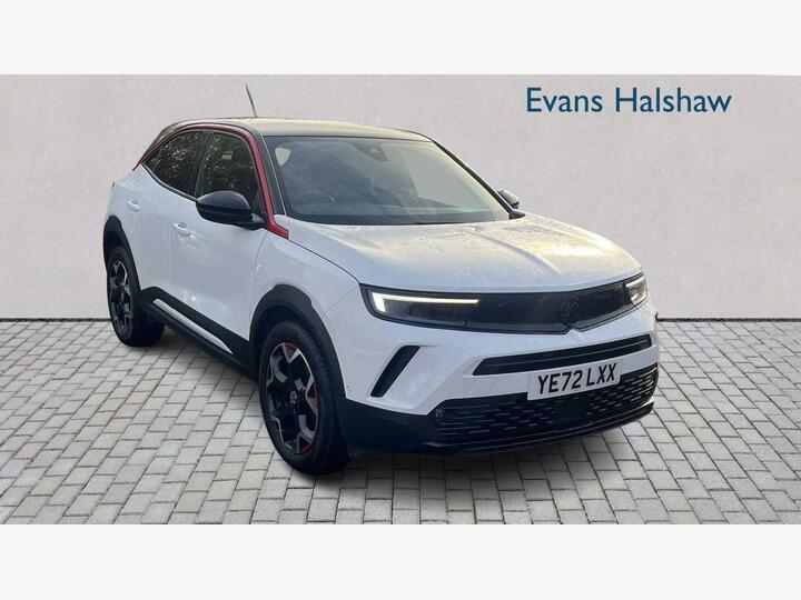 Vauxhall Mokka 1.2 Turbo GS Line Auto Euro 6 (s/s) 5dr Vauxhall Mokka 1.2 Turbo GS Line Auto Euro 6 (s/s) 5dr