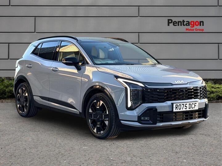 Kia Sportage 1.6 H T-GDi GT-Line S Auto Euro 6 (s/s) 5dr