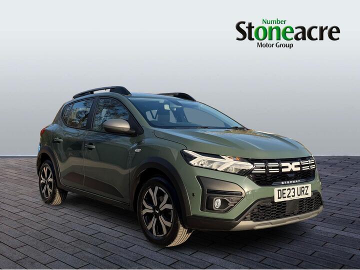 Dacia Sandero Stepway 1.0 TCe Journey CVT Euro 6 (s/s) 5dr