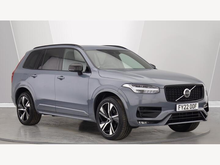 Volvo XC90 2.0 B5 MHEV R-Design Auto 4WD Euro 6 (s/s) 5dr