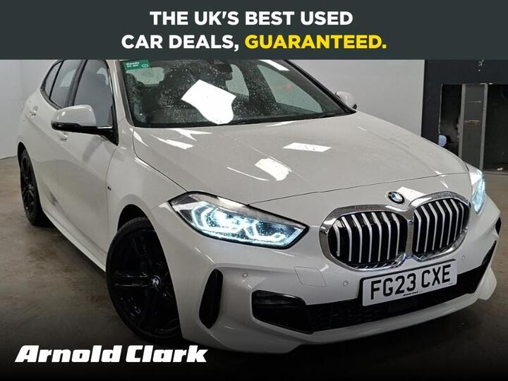 BMW 1 Series 1.5 118i M Sport (LCP) DCT Euro 6 (s/s) 5dr