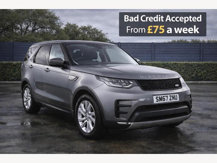 Land Rover Discovery 2.0 SD4 HSE Auto 4WD Euro 6 (s/s) 5dr