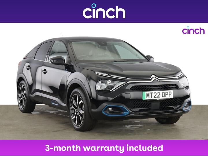 Citroen E-C4 50kWh Shine Auto 5dr