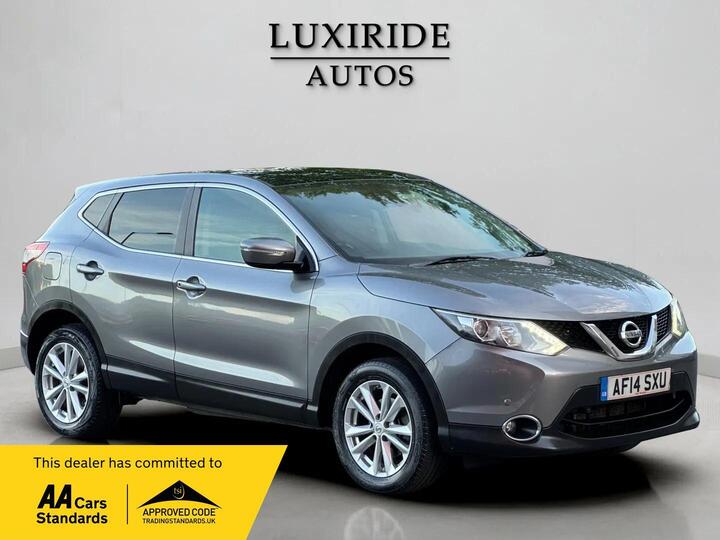 Nissan Qashqai 1.2 DIG-T Acenta Premium 2WD Euro 5 (s/s) 5dr