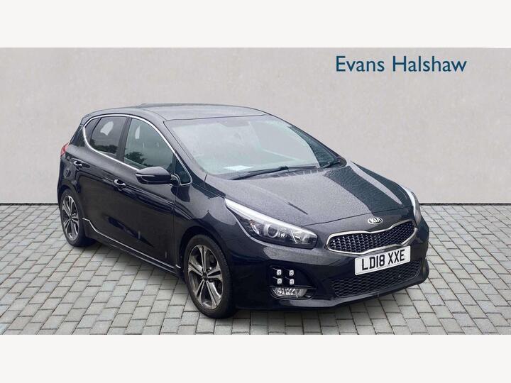Kia CEED DIESEL HATCHBACK 1.6 CRDi GT-Line Euro 6 (s/s) 5dr