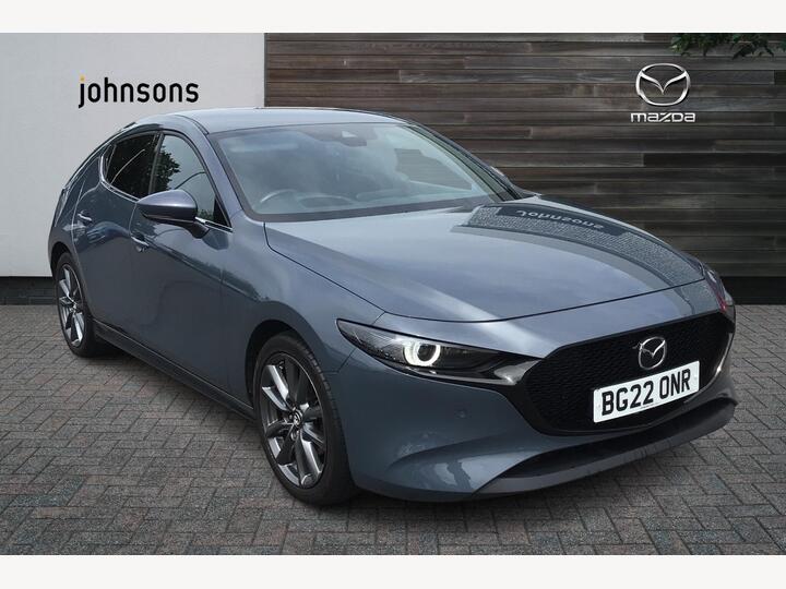 Mazda 3 2.0 E-SKYACTIV-G MHEV GT Sport Tech Euro 6 (s/s) 5dr