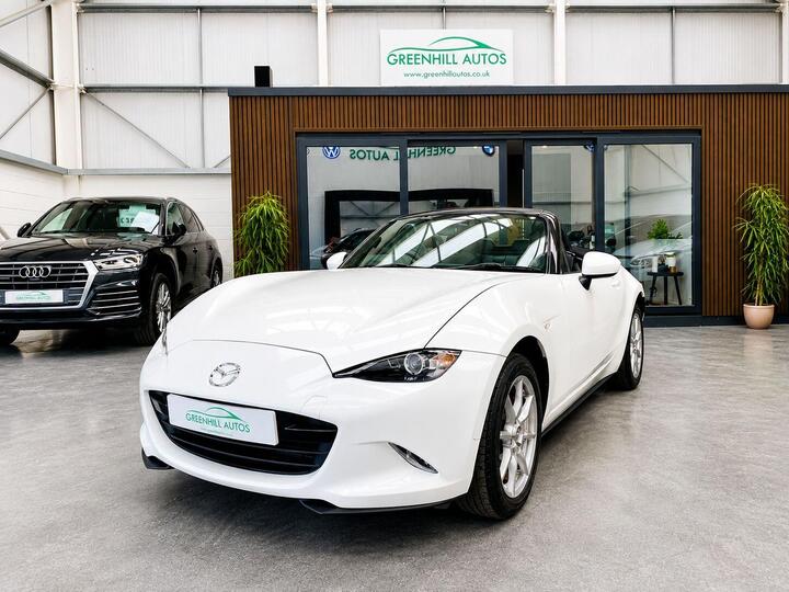 Mazda MX-5 1.5 SKYACTIV-G SE Euro 6 2dr