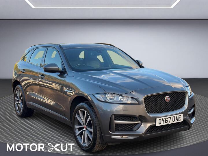 Jaguar F-PACE 2.0 D240 R-Sport Auto AWD Euro 6 (s/s) 5dr Jaguar F-PACE 2.0 D240 R-Sport Auto AWD Euro 6 (s/s) 5dr