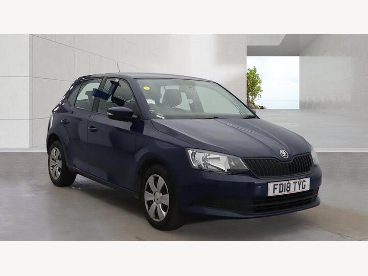 Skoda Fabia 1.0 S Euro 6 (s/s) 5dr