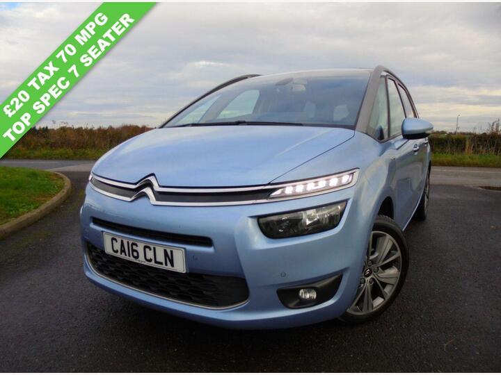 Citroen GRAND C4 PICASSO 1.6 BlueHDi Exclusive+ Euro 6 (s/s) 5dr