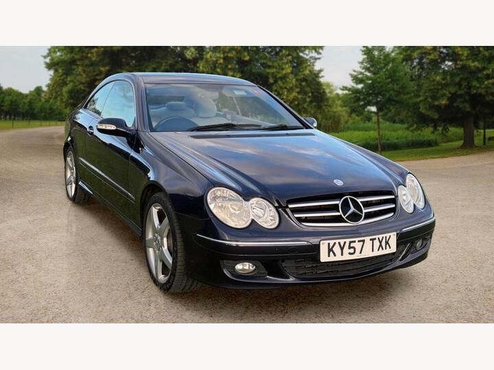 Mercedes-Benz CLK 3.0 CLK320 CDI Sport 7G-Tronic 2dr
