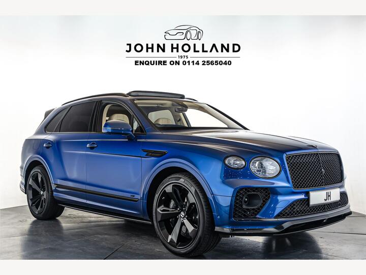 Bentley Bentayga 4.0 V8 Auto 4WD Euro 6 (s/s) 5dr