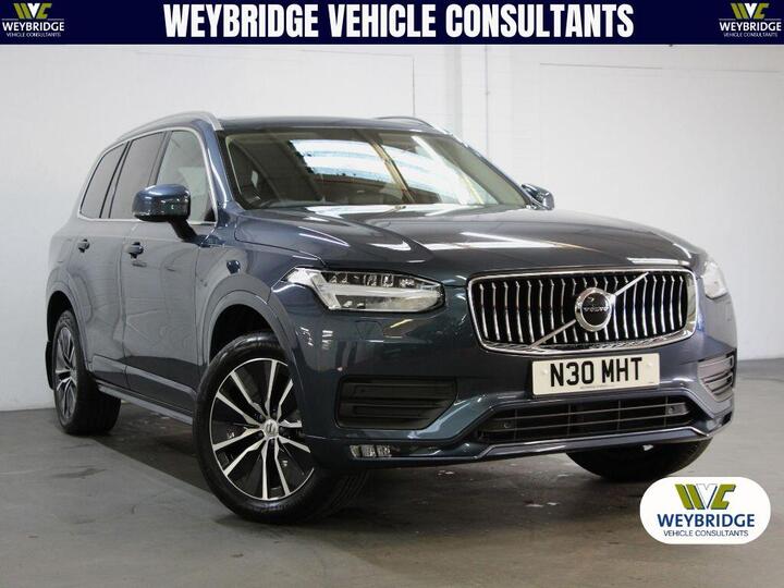Volvo XC90 2.0 B5 MHEV Momentum Auto 4WD Euro 6 (s/s) 5dr