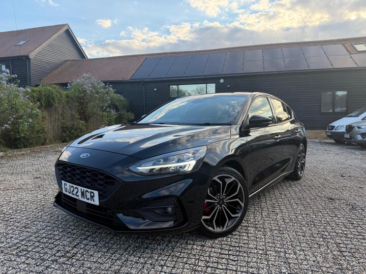 Ford Focus 1.0T EcoBoost ST-Line X Auto Euro 6 (s/s) 5dr