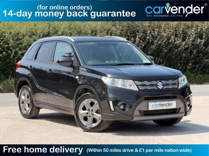 Suzuki VITARA 1.6 DDiS SZ-T Euro 6 (s/s) 5dr