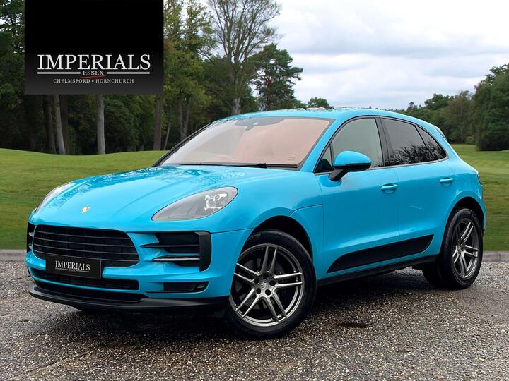 Porsche Macan 2.0T PDK 4WD Euro 6 (s/s) 5dr Porsche Macan 2.0T PDK 4WD Euro 6 (s/s) 5dr